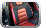 Holden Special Vehicles 325 GTS leather suede interior