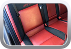 Holden Special Vehicles 325 GTS leather suede upholstery