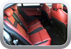 Holden Special Vehicles 325 GTS leather upholstery repairs