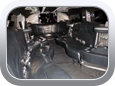 Stretched Hummer - Car Interior