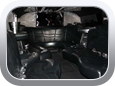 Stretched Hummer - Car Interior