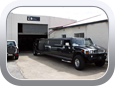 Stretched Hummer - Car Interior