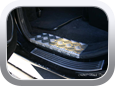Stretched Hummer - Car Interior