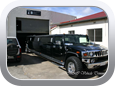 Stretched Hummer - Car Interior