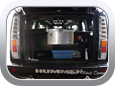 Stretched Hummer - Car Interior