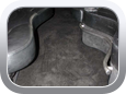 Stretched Hummer - Car Interior