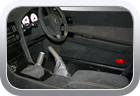 Nissan Skyline R34 GTR 2000 custom Alcantara - Car Interior