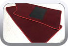 Isuzu Bellett 1967 floormat replacement - Car Interior