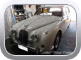 Jaguar 3.4 MK2 1963 - Car Interior
