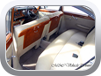Jaguar 420G 1968 - Car Interior
