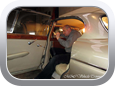 Jaguar 420G 1968 - Car Interior
