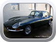 Jaguar E-Type Coupe 1963 - Car Interior
