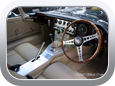 Jaguar E-Type Coupe 1963 - Car Interior