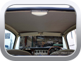 Jaguar E-Type Coupe 1963 - Car Interior