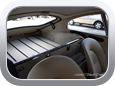 Jaguar E-Type Coupe 1963 - Car Interior