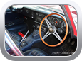 Jaguar E-Type 4.2 1969 - Car Interior