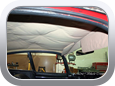 Jaguar E-Type 4.2 1969 - Car Interior