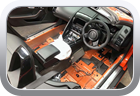 Jaguar F-Type S 2013 Convertible - Car Interior