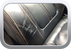 Jaguar F-Type S 2013 Convertible leather seat maintenance - Car Interior