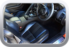 Jaguar F-Type S 2013 Convertible leather seat conditioning - Car Interior