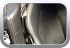Jaguar F-Type 2018 upholstery repair - Car Interior