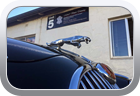 Jaguar MK1 1957 interior repairs - Car Interior