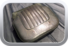 Jaguar MK1 1957 leather restoration - Car Interior
