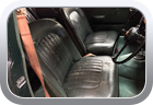 Jaguar MK1 1957 seats repair - Car Interior