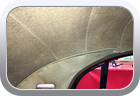 Jaguar MK1 1957 roofliner restoration - Car Interior