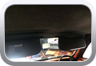 Jaguar MK1 1957 headliner repairs - Car Interior