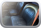 Jaguar MK1 1957 seat cover repairs - Car Interior