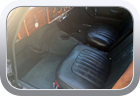Jaguar MK1 1957 leather upholstery - Car Interior