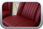 Jaguar MK IV seat upholstery - Car Interior