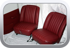 Jaguar MK IV seats and door trims - Car Interior