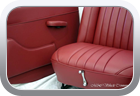 Jaguar MK IV door panel retrim - Car Interior