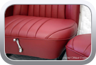 Jaguar MK IV seat upholstery - Car Interior