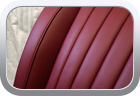 Jaguar MK IV seat upholstery - Car Interior