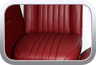 Jaguar MK IV seat upholstery - Car Interior