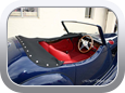 Jaguar SS120 - Car interior