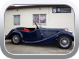 Jaguar SS120 - Car interior