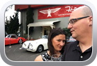 Jaguar SS120 Launch Event 2019 - Car interior
