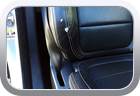 Jaguar XF 2016 R-Sport seats retrim - Car Interior