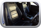 Jaguar XF 2016 R-Sport upholstery repair - Car Interior
