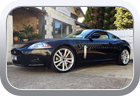 Jaguar XKR 2008 Coupe - Car Interior