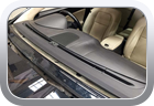 Jaguar XKR 2008 Coupe leather dashboard - Car Interior