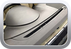 Jaguar XKR 2008 Coupe leather repairs - Car Interior