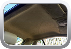 Jaguar XKR 2008 Coupe suede headliner - Car Interior