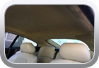 Jaguar XKR 2008 Coupe rood-lining replacement - Car Interior