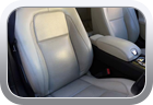 Jaguar XKR 2008 Coupe leather seats - Car Interior