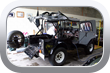 Jeep CJ-5 - Car Interior